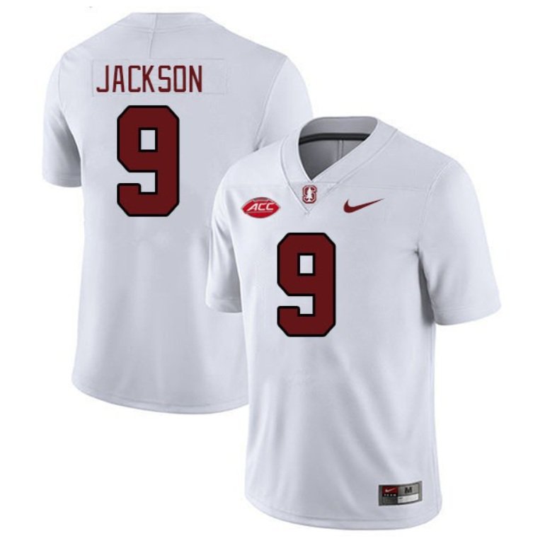 Stanford Cardinal Myles Jackson #9 2026  Jersey