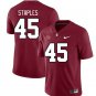 Stanford Cardinal Omar Staples #45 2026  Jersey