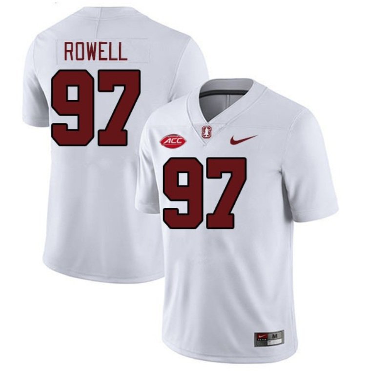 Stanford Cardinal Zach Rowell #97 2026  Jersey