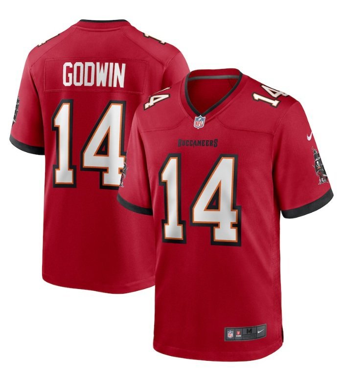Tampa Bay Buccaneers Chris Godwin #14 2026  Jersey
