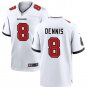 Tampa Bay Buccaneers SirVocea Dennis #8 2026  Jersey