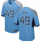 Tennessee Titans Arden Key #49 2026  Jersey