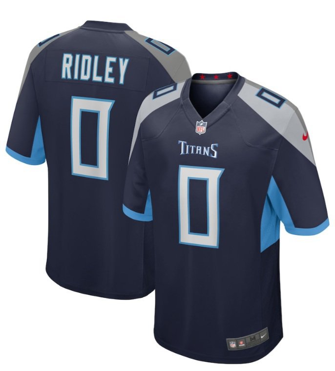 Tennessee Titans Calvin Ridley #0 2026  Jersey