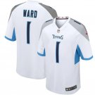 Tennessee Titans Cam Ward #1 2026  Jersey