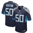 Tennessee Titans Cody Barton #50 2026  Jersey