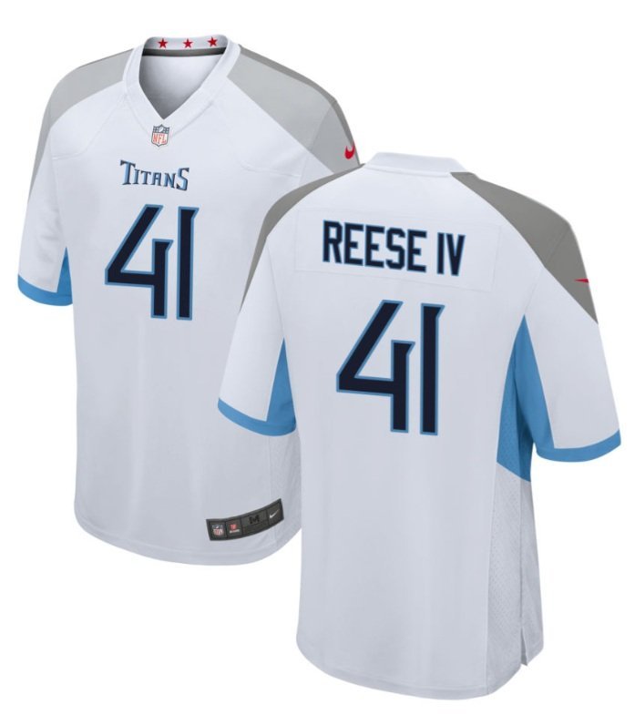 Tennessee Titans Otis Reese IV #41 2026  Jersey