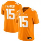 Tennessee Vols Edrees Farooq #15 2026  Jersey