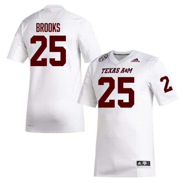 Texas A&M Aggies Dalton Brooks #25 2026  Jerseys