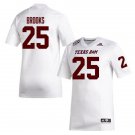 Texas A&M Aggies Dalton Brooks #25 2026  Jerseys