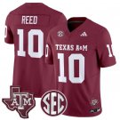 Texas A&M Aggies Marcel Reed #10 2026  Jerseys