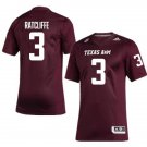 Texas A&M Aggies Markcus Ratcliffe #3 2026  Jerseys