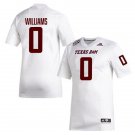 Texas A&M Aggies Scooby Williams #0 2026  Jerseys