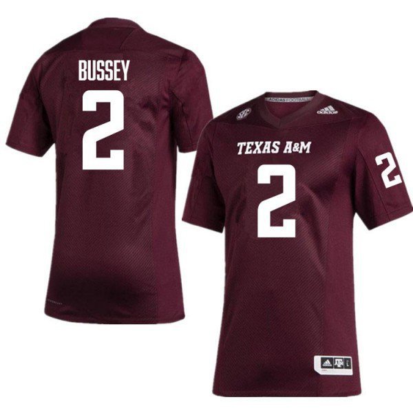 Texas A&M Aggies Terry Bussey #2 2026  Jerseys