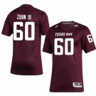 Texas A&M Aggies Trey Zuhn III #60 2026  Jerseys