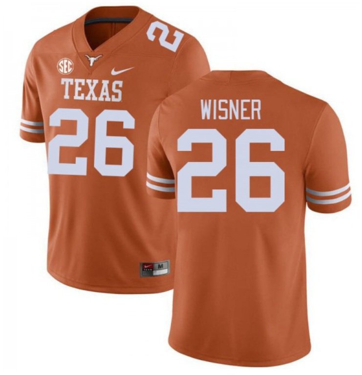 Texas Longhorns  2026  Jerseys - ANY Player color number - Personalized