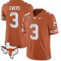 Texas Longhorns 2026  Jerseys - ANY Player color number - Personalized