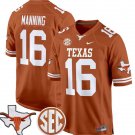 Texas Longhorns Arch Manning #16 2026  Jerseys