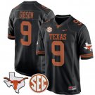 Texas Longhorns Jerrick Gibson #9 2026  Jersey