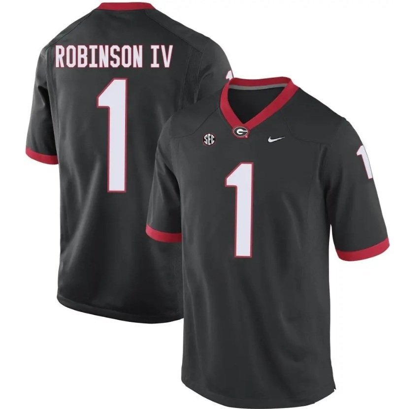 UGA Georgia Bulldogs Ellis Robinson IV #1 2026  Jersey