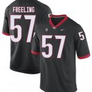 UGA Georgia Bulldogs Monroe Freeling #57 2026  Jersey