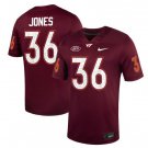 Va Tech Hokies Brody Jones #36 2026  Jersey