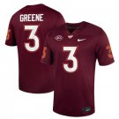 Va Tech Hokies Donavon Greene #3 2026  Jersey