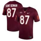 Va Tech Hokies Harrison Saint Germain #87 2026  Jersey