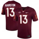Va Tech Hokies Ja'Ricous Hairston #13 2026  Jersey