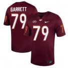 Va Tech Hokies Johnny Garrett #79 2026  Jersey