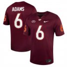 Va Tech Hokies Keylen Adams #6 2026  Jersey