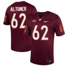 Va Tech Hokies Kyle Altuner #62 2026  Jersey