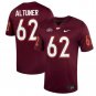 Va Tech Hokies Kyle Altuner #62 2026  Jersey