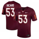 Va Tech Hokies Tommy Ricard #53 2026  Jersey