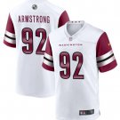 Washington Commanders Dorance Armstrong #92 2026  Jersey