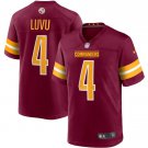 Washington Commanders Frankie Luvu #4 2026  Jersey