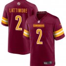 Washington Commanders Marshon Lattimore #2 2026  Jersey