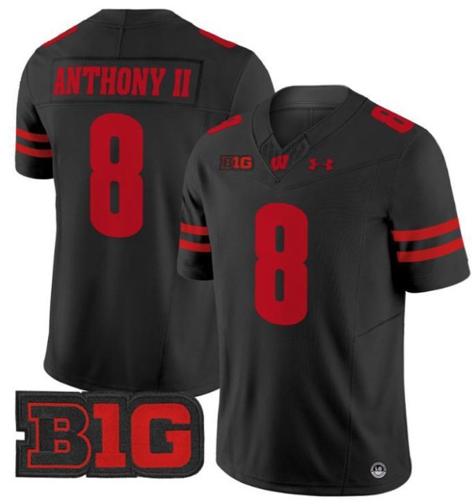 Wisconsin Badgers  2026  Jerseys - ANY Player color number - Personalized