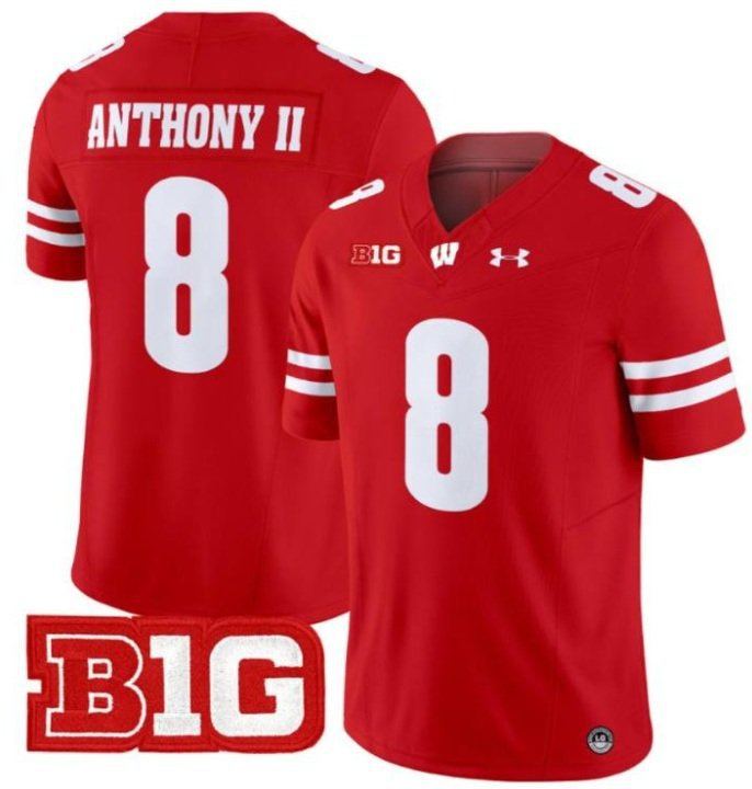 Wisconsin Badgers 2026  Jerseys - ANY Player color number - Personalized