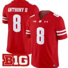 Wisconsin Badgers 2026  Jerseys - ANY Player color number - Personalized