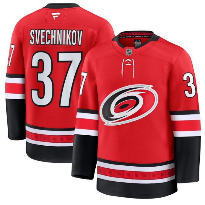 Andrei Svechnikov  #37 Carolina Hurricanes Premium All Stitched Red