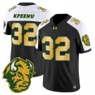 Barry Kpeenu  #32 North Dakota State Bison Limited Stitched Black Alternate