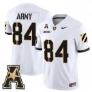 Brady Anderson  #84 Army Black Knights 2026 Vapor Stitched White