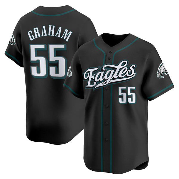 Brandon Graham  #55 Philadelphia Eagles 2026 Vapor Baseball Black - All Stitched