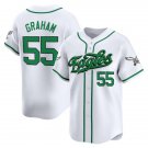 Brandon Graham  #55 Philadelphia Eagles 2026 Vapor Baseball Kelly White - All Stitched