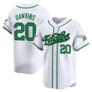 Brian Dawkins  #20 Philadelphia Eagles 2026 Vapor Baseball Kelly White - All Stitched