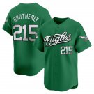 Brotherly  #215 Philadelphia Eagles 2026 Vapor Baseball Kelly Green - All Stitched