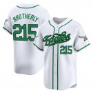 Brotherly  #215 Philadelphia Eagles 2026 Vapor Baseball Kelly White - All Stitched