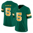 Bryce Lance  #5 North Dakota State Bison Vapor Limited Stitched Green