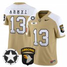 Bryson Daily  #13 Army Black Knights 2026 Screaming Eagles Stitched Tan Alternate