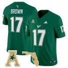 Byrum Brown  #17 South Florida Bulls 2026 Vapor Limited Stitched Green